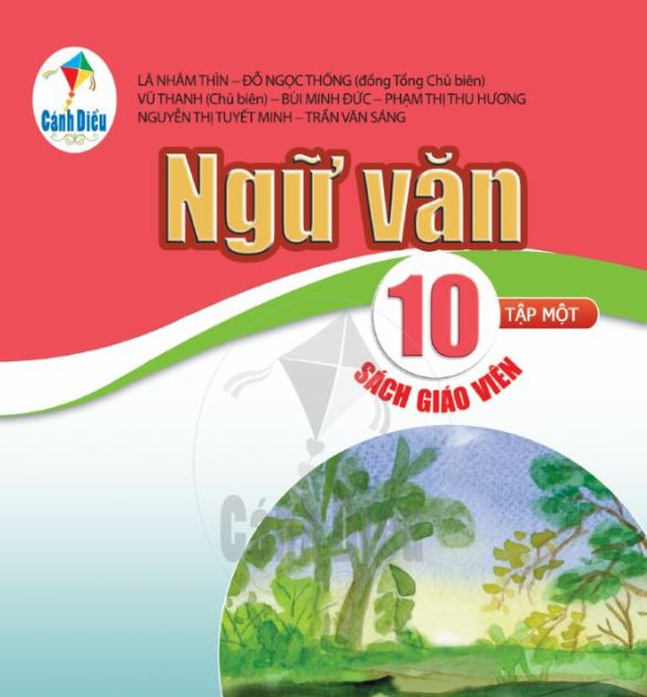 SÁCH GIÁO VIÊN NGỮ VĂN 10 TẬP 1 CÁNH DIỀU_Miễn phí